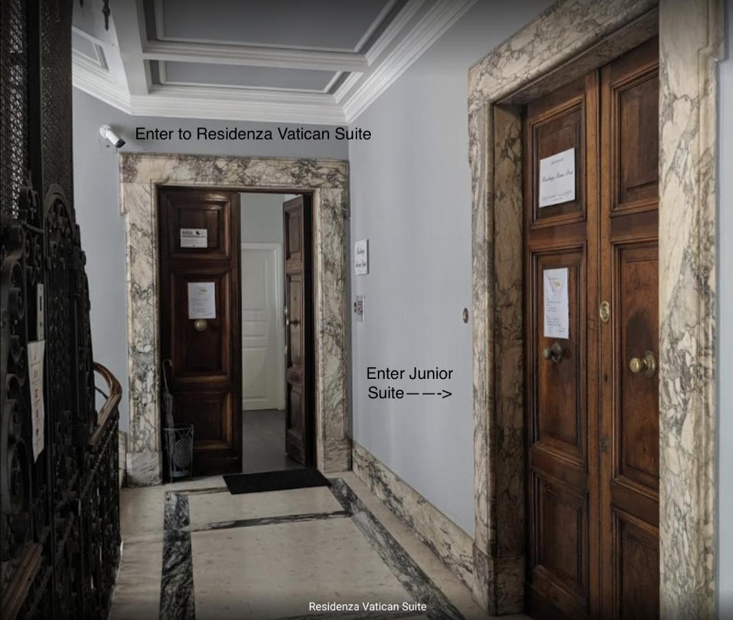 Residenza Vatican Frühstückspension Rom